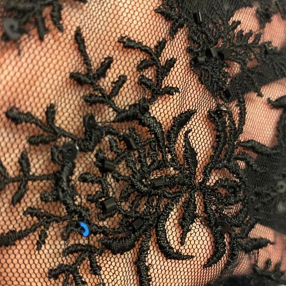 🖤NWT Free People Festival sheer maxi slip dress🖤     tunic colorblock flowy - Picture 10 of 10